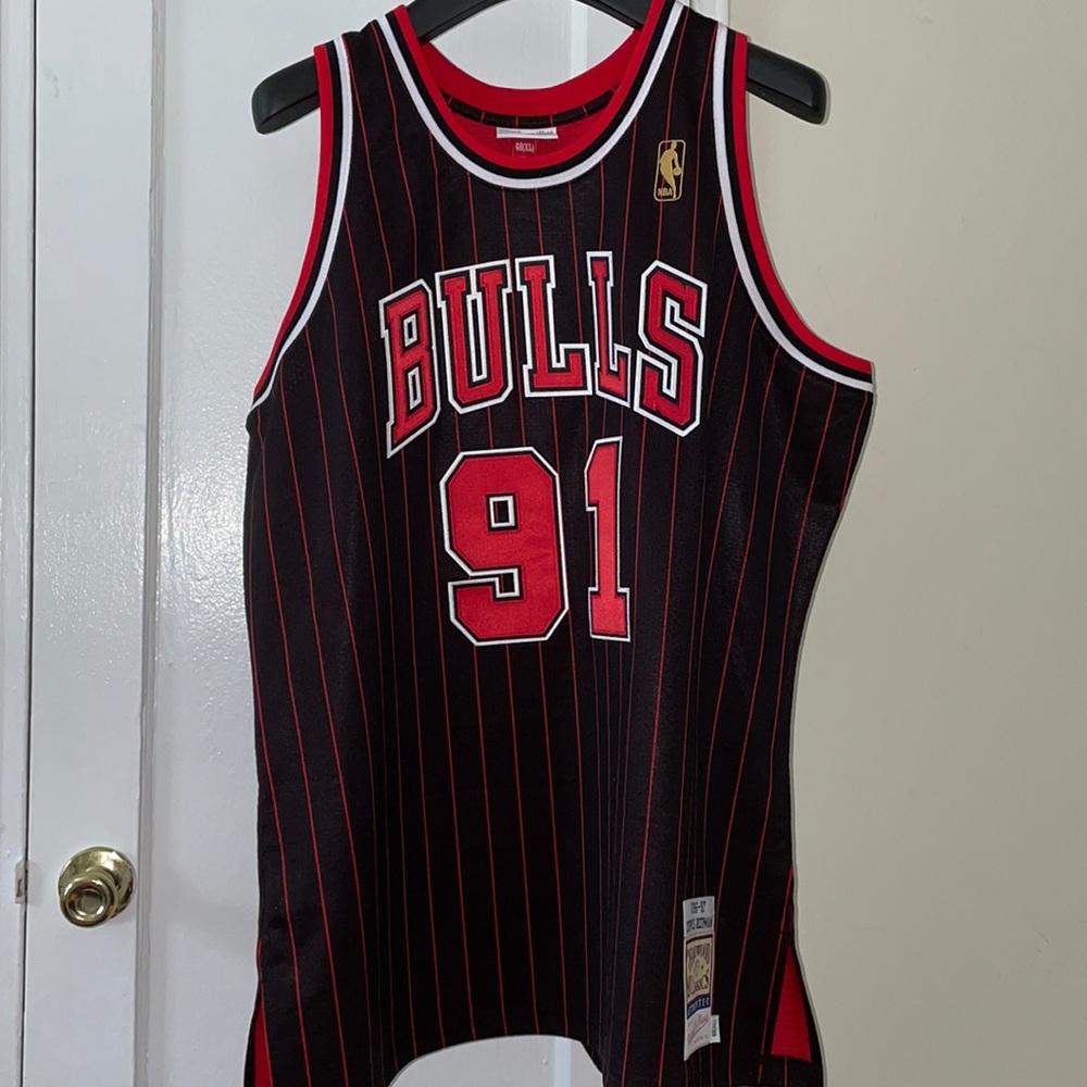 Dennis Rodman Jersey